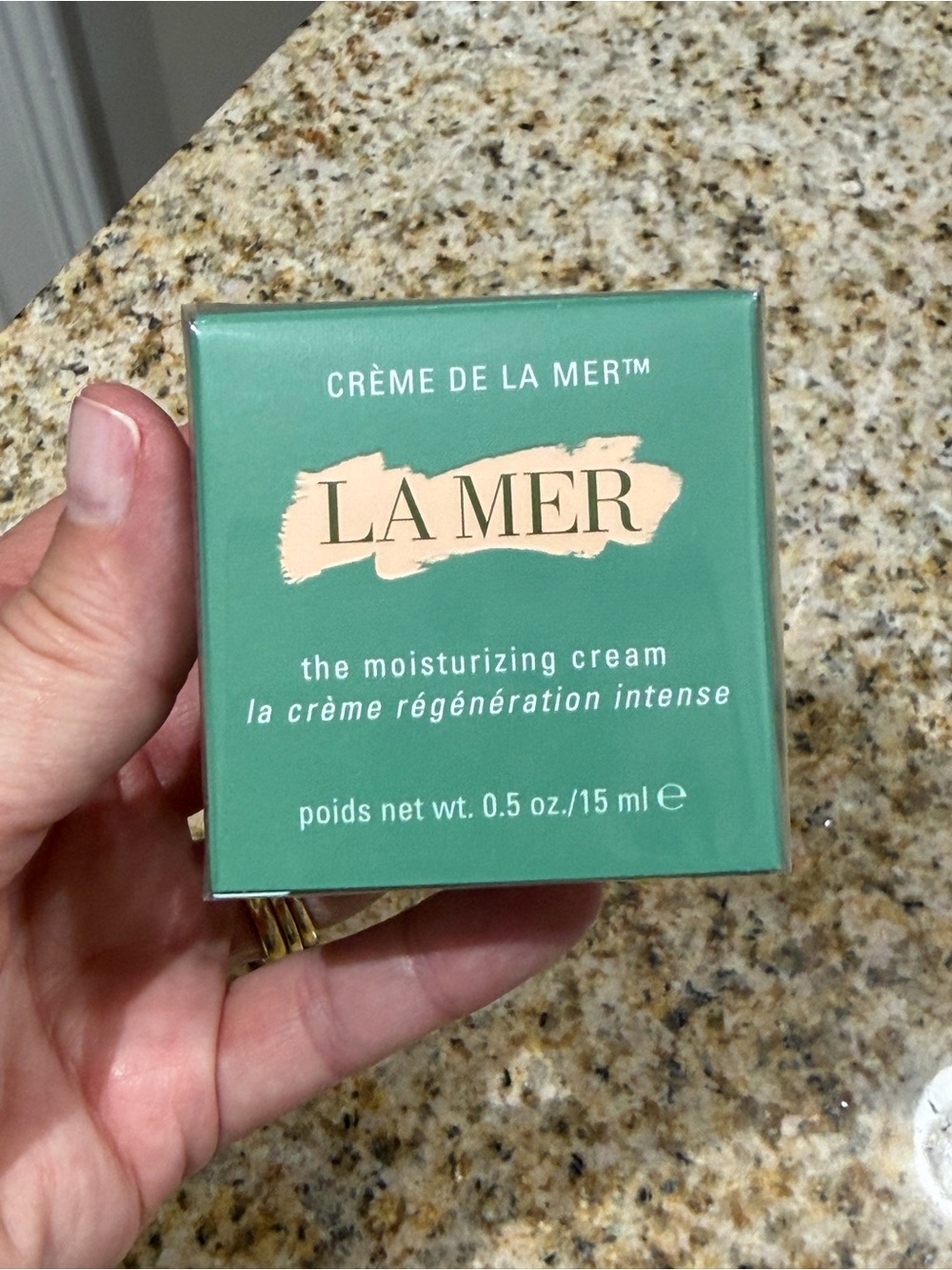 La Mer Crème De La Mer Moisturizing Cream 0.5 oz NIB